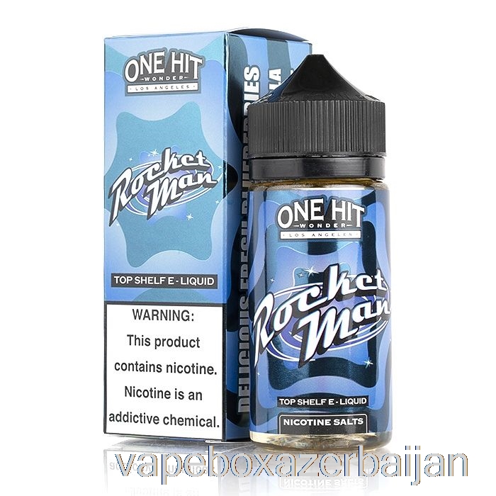 Vape Smoke Rocket Man - One Hit Wonder - 100mL 3mg